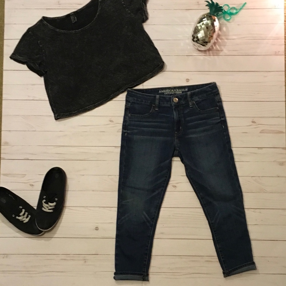 American Eagle Jegging Crop
